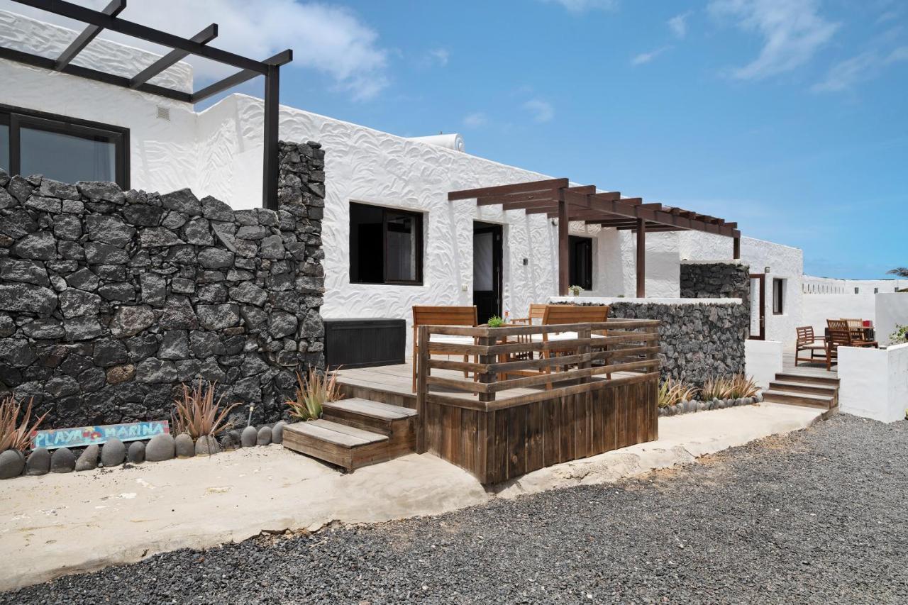 Playa Marina Eco Bungalow Ocean Аррієта Екстер'єр фото